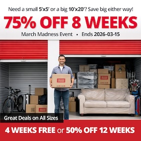 Access Storage - Emeryville Promotion