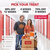 Access Storage - Emeryville Promotion