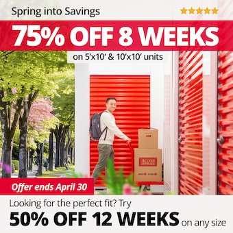 Access Storage - Emeryville Promotion